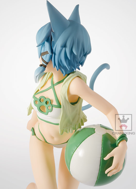 Sinon Océan Cait Sith vers. EXQ Figure Épée Art en Ligne Code Inscrivez - Banpresto