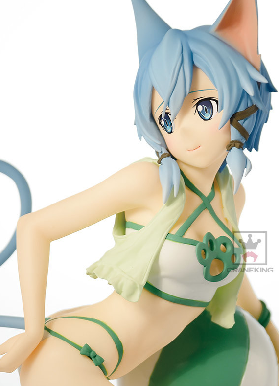 Sinon Océan Cait Sith vers. EXQ Figure Épée Art en Ligne Code Inscrivez - Banpresto