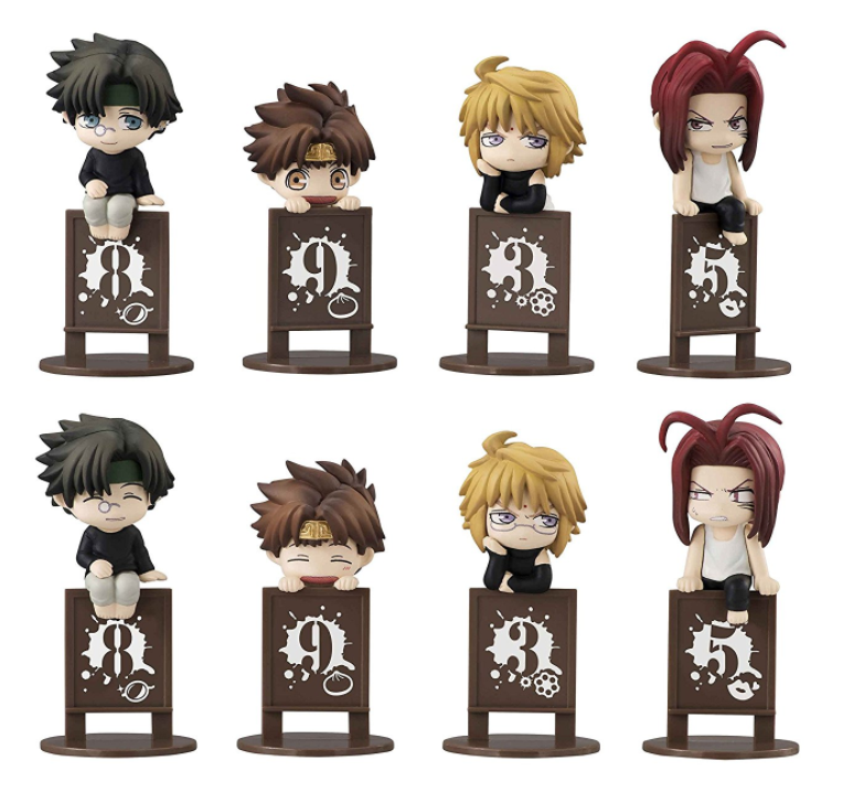 Ochatomo Series Saiyuki Reload Blast Meshi no Jikan Da Yaroudomo Saiyuki Reload Blast - MegaHouse