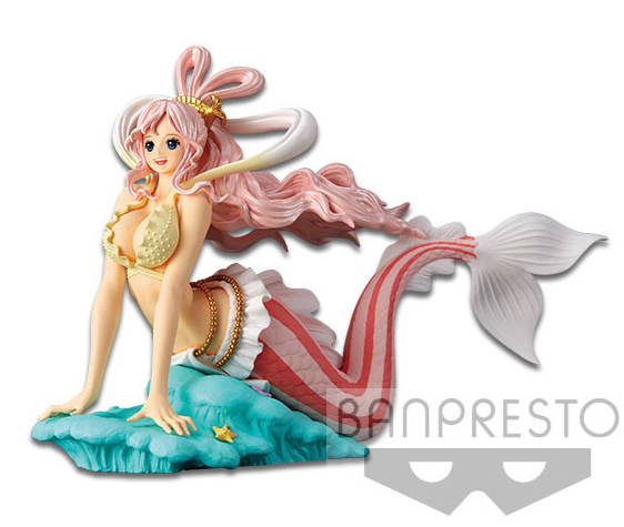 "One Piece" Glitter & Glamours Shirahoshi Special Color ver.