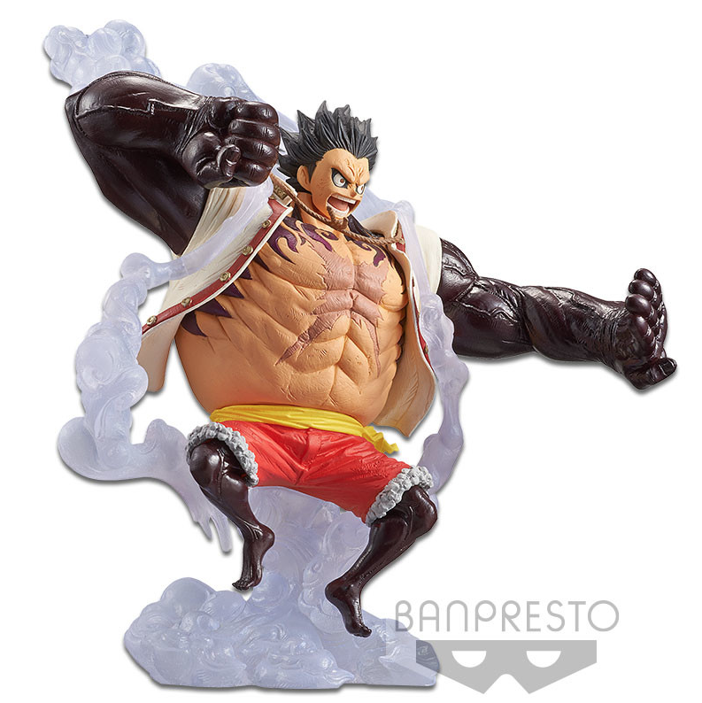 Luffy Gear Vierte König des Künstlers Gebundenen Mann One Piece - Banpresto