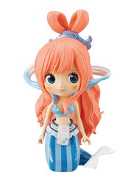 Shirahoshi One Piece Q Posket -Mädchen Saison Blau - Banpresto