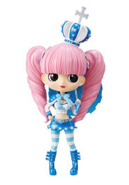 Perona Einem Stück Q Posket -Mädchen Saison Winter - Banpresto