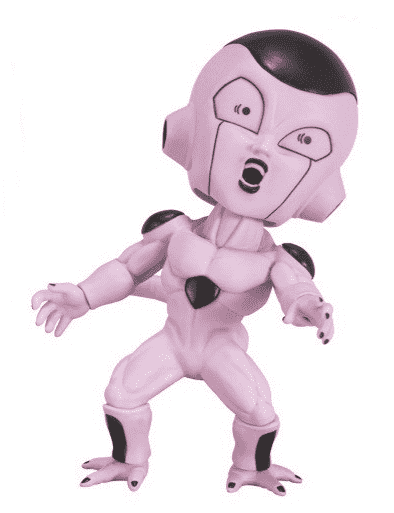 Freezer Forme Finale - Version Spéciale Fura Fura Figure De Dragon Ball Z