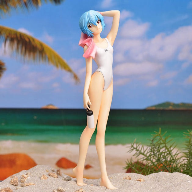 Ayanami Rei (Playa De Verano, Ver. Versión 1.5) PM Figura de Shin Seiki Evangelion - SEGA