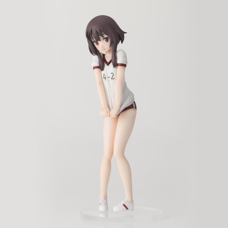 Kono SubArashii Sekai Ni Shukupuku O! 2-Megumin-lpm figura-palestra uniforme Ver. (SEGA)