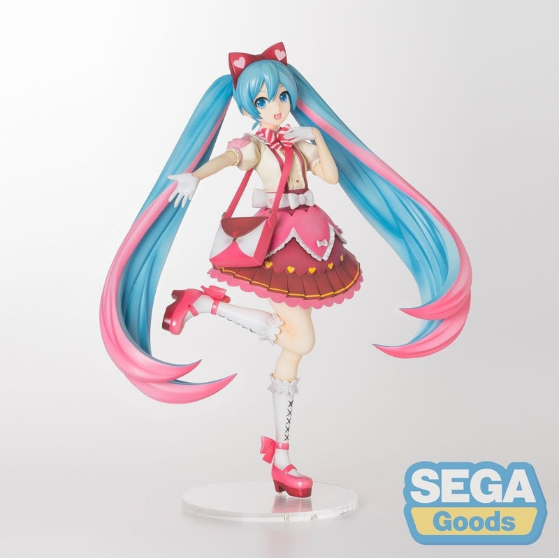 Hatsune MIKU - SPM Figur - Ribbon x Herz (Sega)