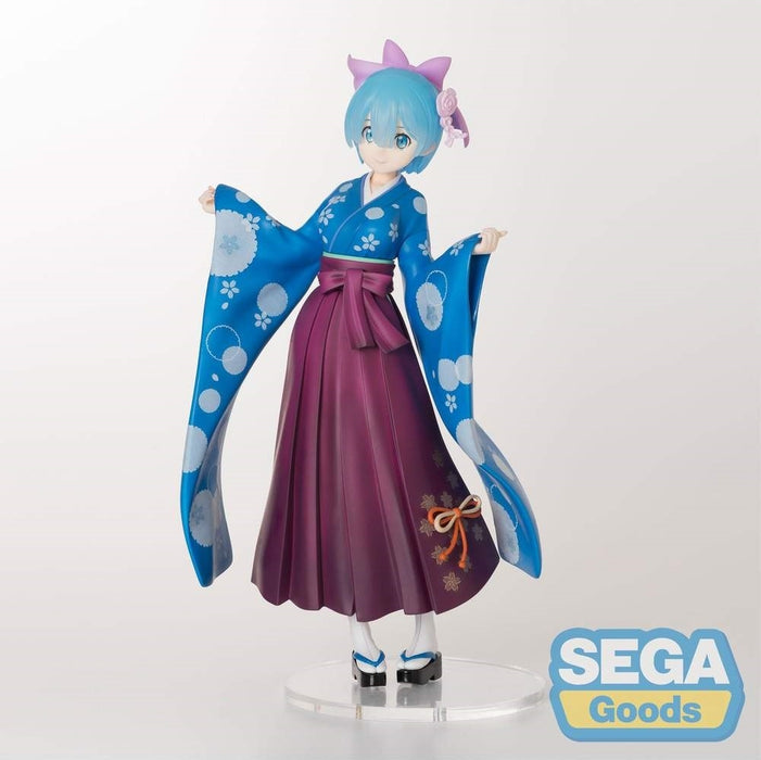 "Re:ZERO Starting Life in Another World" SPM Figure Rem
