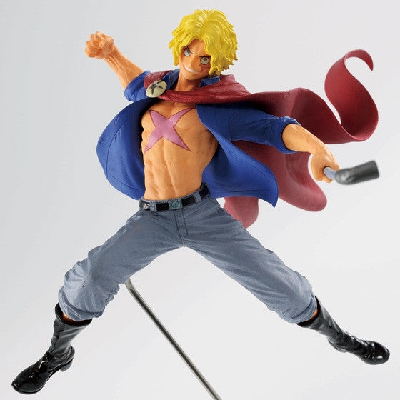 Sabo - La Figure Colisée - Sculptures - Zoukeiou Chojho Kessen La Chine De La Concurrence - One Piece - (Banpresto)