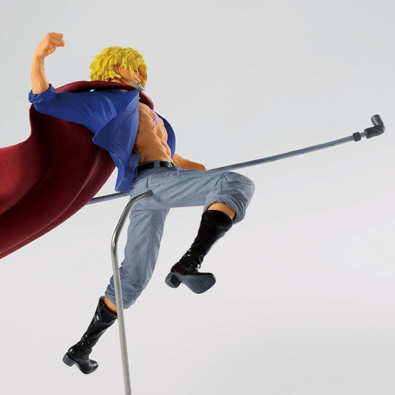 Sabo - La Figure Colisée - Sculptures - Zoukeiou Chojho Kessen La Chine De La Concurrence - One Piece - (Banpresto)