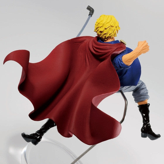 Sabo - Abbildung Colosseum - SCultures - Zoukeiou Chojho Kessen China Konkurrenz - Set Farbe/ nicht lackierten Stück - (Banpresto)