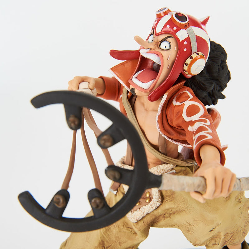 "One Piece" BANPRESTO WORLD FIGURE COLOSSEUM Shaped King Top 2 Vol.7 Usopp