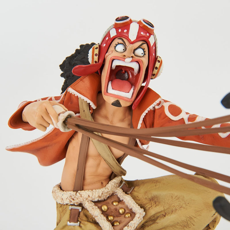 "One Piece" BANPRESTO WORLD FIGURE COLOSSEUM Shaped King Top 2 Vol.7 Usopp