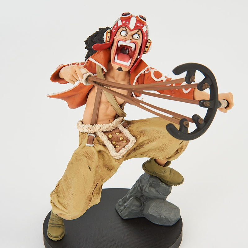 "One Piece" BANPRESTO WORLD FIGURE COLOSSEUM Shaped King Top 2 Vol.7 Usopp