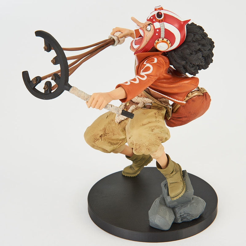 "One Piece" BANPRESTO WORLD FIGURE COLOSSEUM Shaped King Top 2 Vol.7 Usopp
