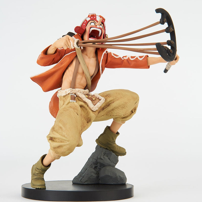 "One Piece" BANPRESTO WORLD FIGURE COLOSSEUM Shaped King Top 2 Vol.7 Usopp