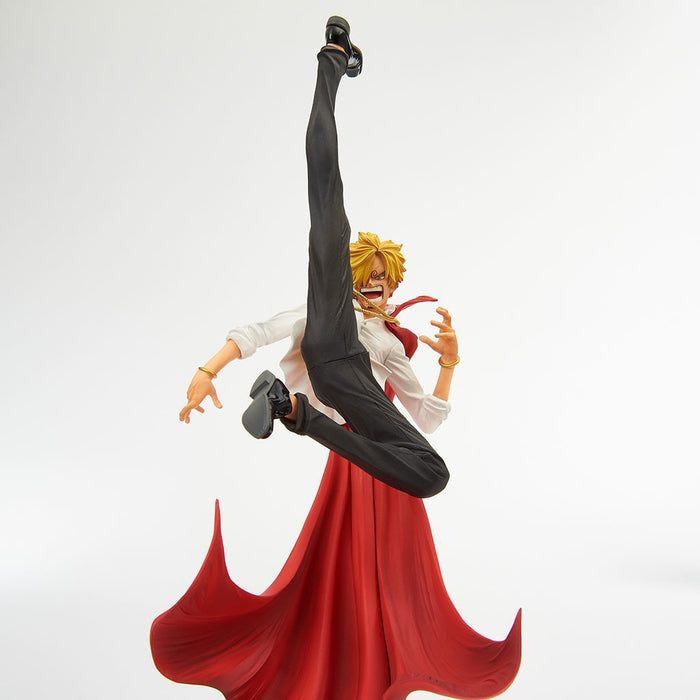 Sanji - La Figure Colisée - Sculptures - Zoukeiou Choujoukessen Monde 2018 Vol.2 - One Piece -(Banpresto)