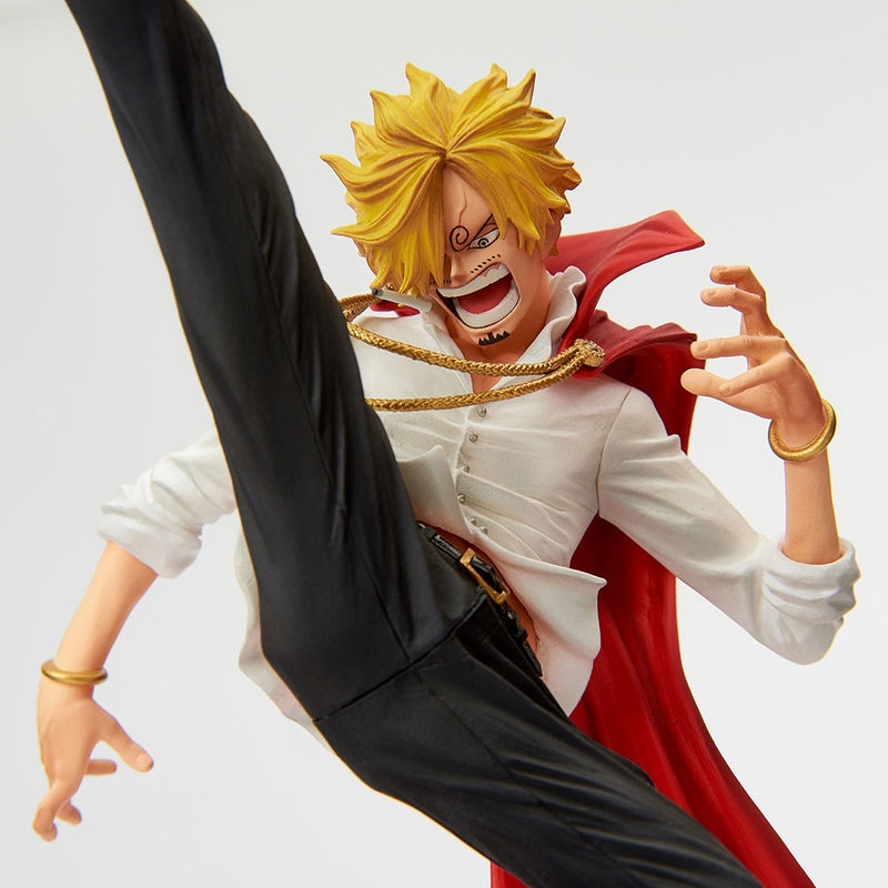 "One Piece" BANPRESTO WORLD FIGURE COLOSSEUM Zoukeiou Choujoukessen World 2018 Vol.2 Sanji
