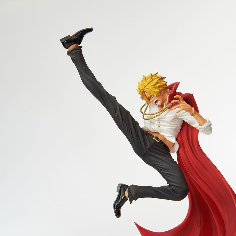 "One Piece" BANPRESTO WORLD FIGURE COLOSSEUM Zoukeiou Choujoukessen World 2018 Vol.2 Sanji