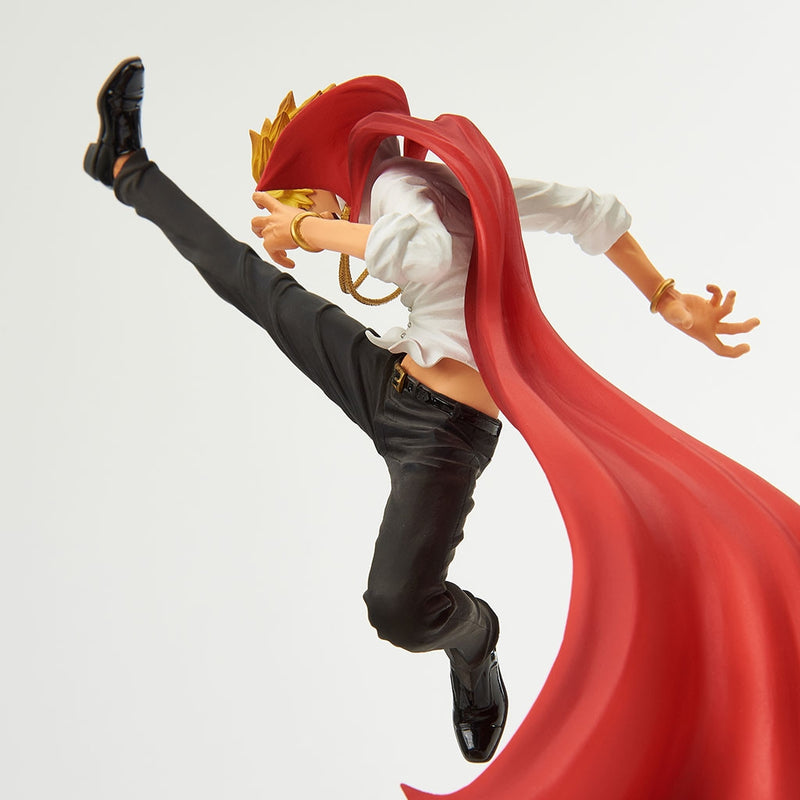 "One Piece" BANPRESTO WORLD FIGURE COLOSSEUM Zoukeiou Choujoukessen World 2018 Vol.2 Sanji