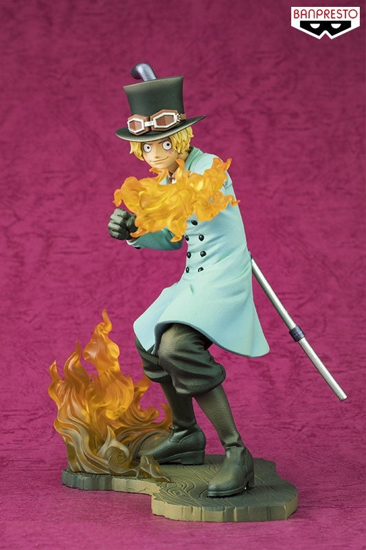 Sabo - Ein Stück Stampede Posiert Abbildung Vol.1 (Bandai Geister / Banpresto)