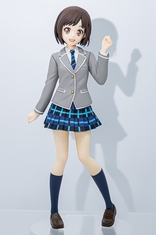 Bang-Traum! Mädchen-Band-Party! - Hazawa Tsugumi - PM-Figur - Schule☆Tage (Sega)