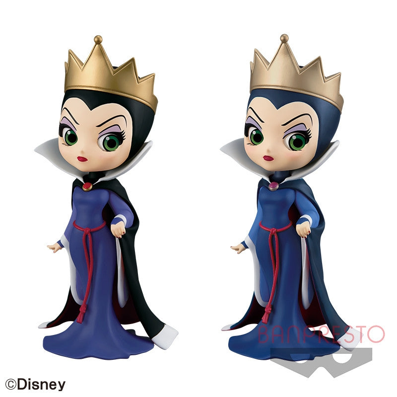 Q Posket Disney Characters - Blanche-Neige et les sept nains - The Evil Queen - Ver.A (Bandai Spirits / Banpresto)