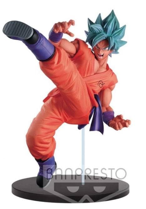 Goku SSJ Bleu de FÈS!! Stage5 Dragon Ball Super - Banpresto