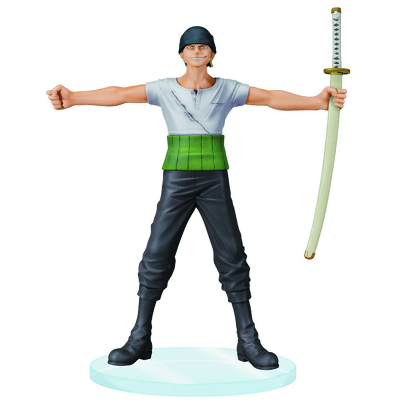 Roronoa Zoro Espectacular Escaparate de la 7ª temporada vol.1