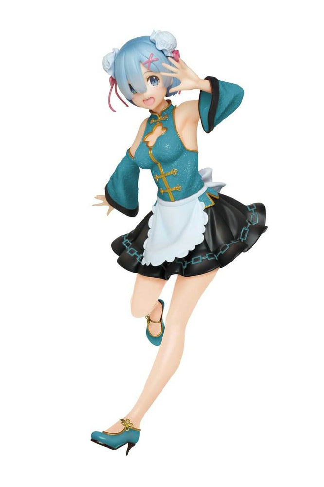 "Re: zéro départ de la vie dans un autre monde" Figure précieuse Rem Rem China Maid Ver. Renouvellement (Taito)