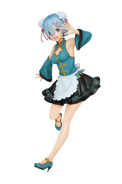 "Re:Zero Starting Life in Another World" Precious Figure Rem China Maid Ver. Renewal