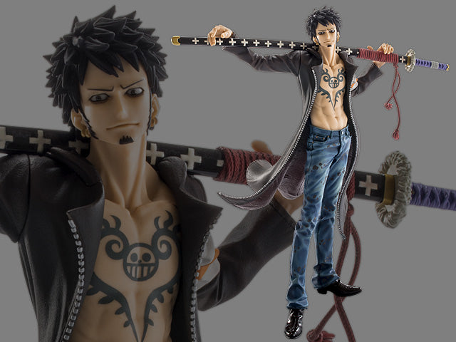 Sculencias de Derecho Trafalgar Figura Colosseum v vol.5 One Piece