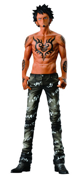 El REY DE ARTISTA de La Trafalgar Law Jeans Freaks C (Negro)