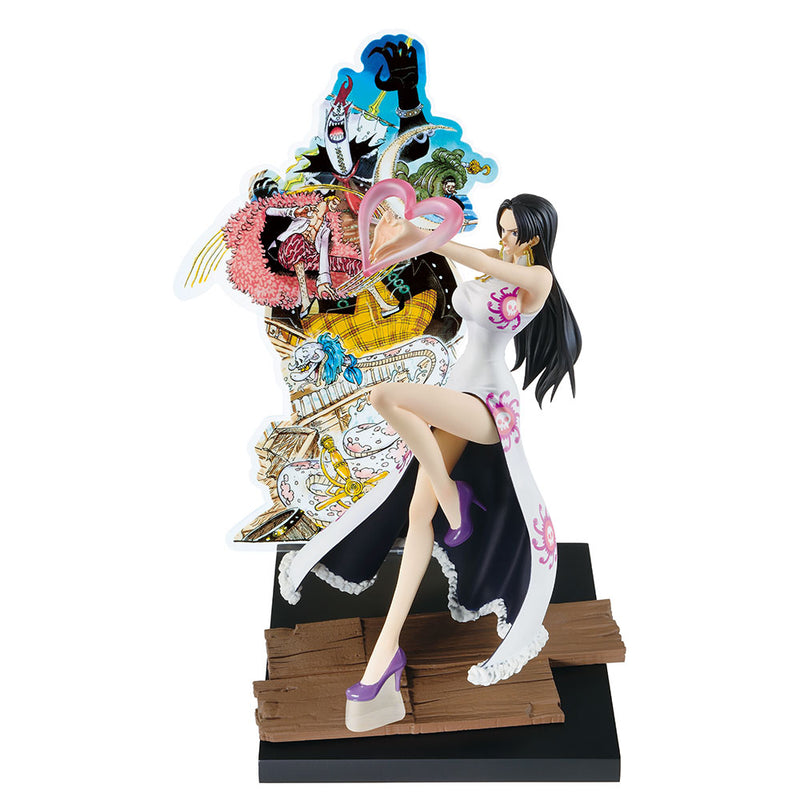 Ichiban Kuji "One Piece"『WT100 Memorial Eiichiro Oda Draws 100 Great Pirates』E Prize Boa Hancock