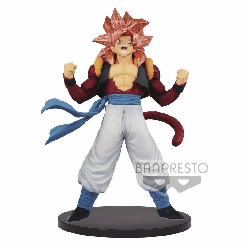 "Dragon Ball GT" Blood of Saiyans Special V Gogeta SSJ4