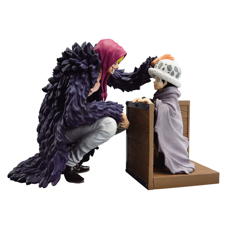 Ichiban Kuji One Piece "Emotional Stories" B Prize Revible Moment -Law & Corazon-