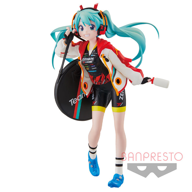 "Hatsune MIKU" Espresto Est-Prints & Texture-Racing MIKU 2020 Teamkyo Ver. (Banpresto)