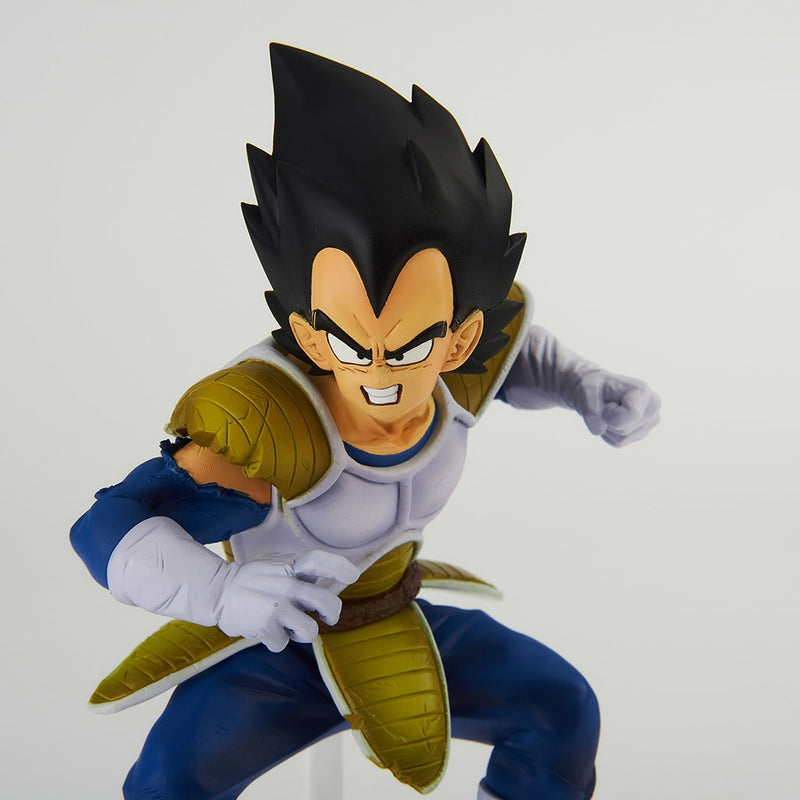 "Dragon Ball Z"  BANPRESTO WORLD FIGURE COLOSSEUM Zoukei Tenkaichi Martial Arts Association 2 Vegeta Normal Color