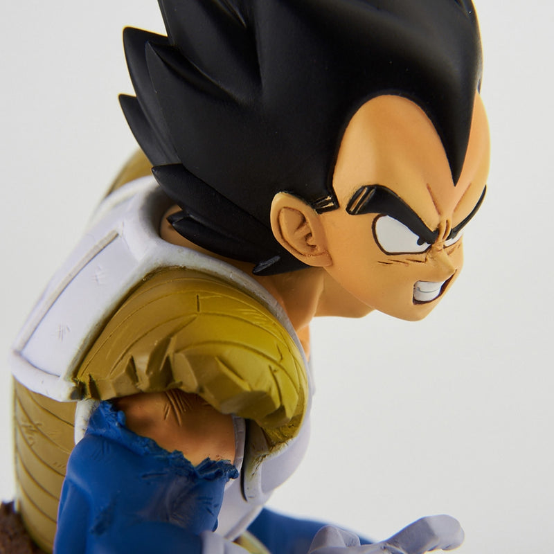 "Dragon Ball Z"  BANPRESTO WORLD FIGURE COLOSSEUM Zoukei Tenkaichi Martial Arts Association 2 Vegeta Normal Color