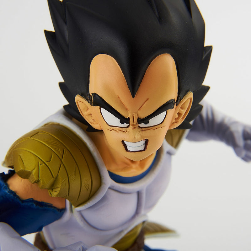 "Dragon Ball Z"  BANPRESTO WORLD FIGURE COLOSSEUM Zoukei Tenkaichi Martial Arts Association 2 Vegeta Normal Color