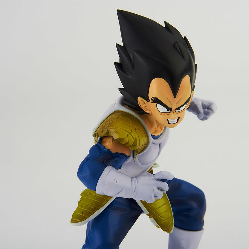 "Dragon Ball Z"  BANPRESTO WORLD FIGURE COLOSSEUM Zoukei Tenkaichi Martial Arts Association 2 Vegeta Normal Color