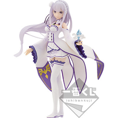 Ichiban Kuji "Re:ZERO -Starting Life in Another World" -The story is To be continued- B Prize Emilia