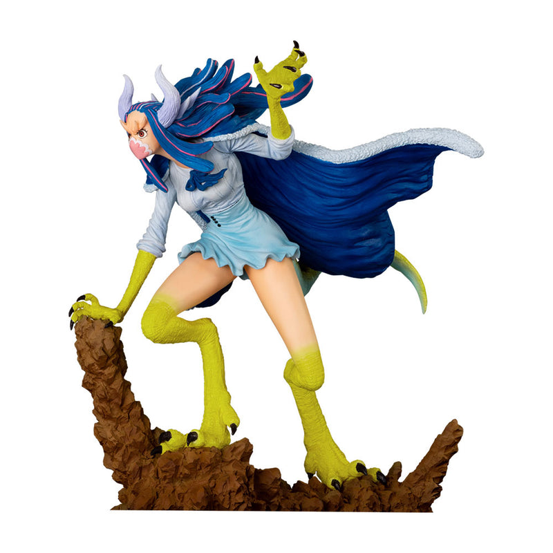Ichiban Kuji "One Piece" EX ONE PIECE GIRL'S COLLECTION Hano Kirameki B Prize Ulti -Soul Gorgeous Statue-