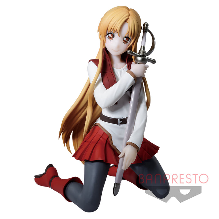 "Sword Art Online: Alicizzazione intrecciata" Asuna figura (Banpresto)