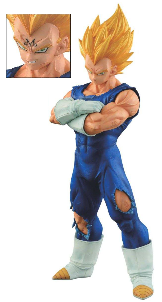 Vegeta SSJ Grandista Résolution des soldats Dragon Ball Z - Banpresto