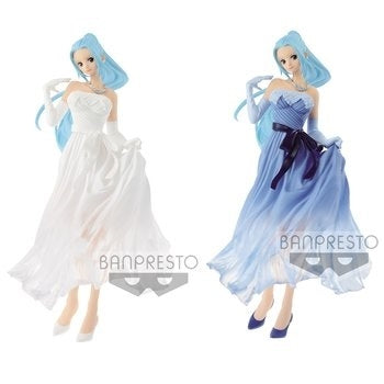 Nefertari Vivi - Dame de Bord: Mariage Bleu vers - Une seule Pièce - Banpresto