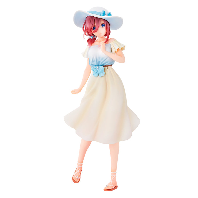 Ichiban Kuji "The Quintessential Quintuplets/Gotoubun no Hanayome ∬" C Prize Nakano Miku One Piece Dress ver.
