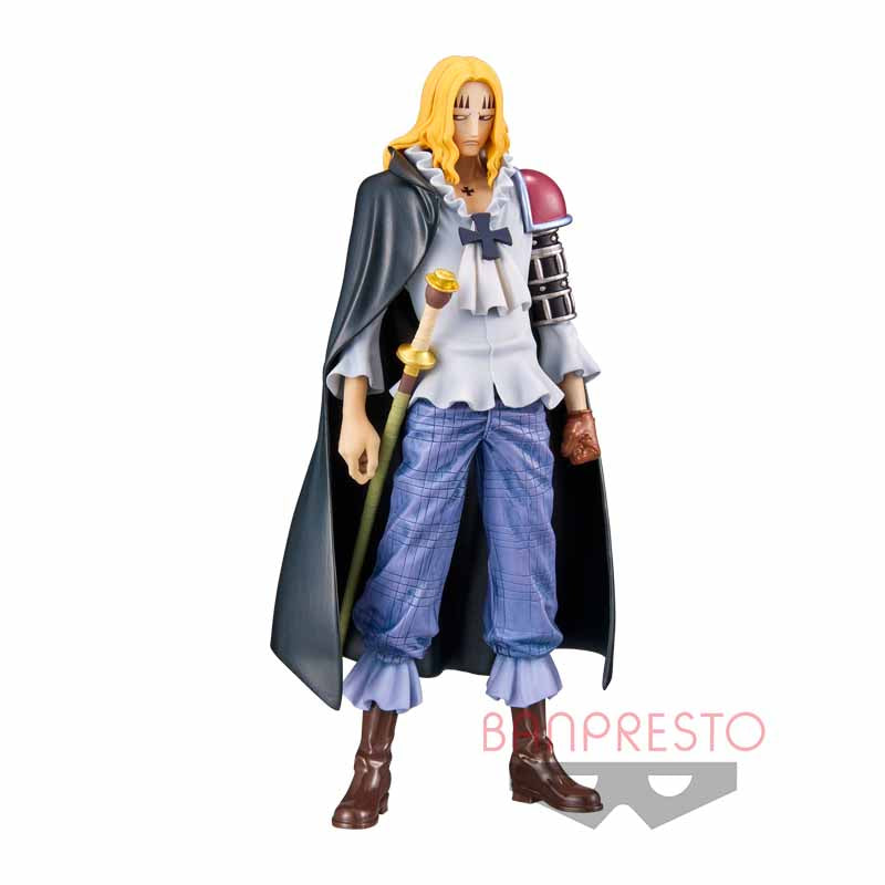 "Ein Stück" DXF ​​Die Grandline Männer Wanokuni vol.16 Basil-Hawkins (Banpresto)