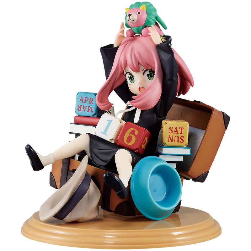 Ichiban Kuji "SPY×FAMILY" -Mission Start!- A Prize Block Calendar Figure ( Anya Forger )