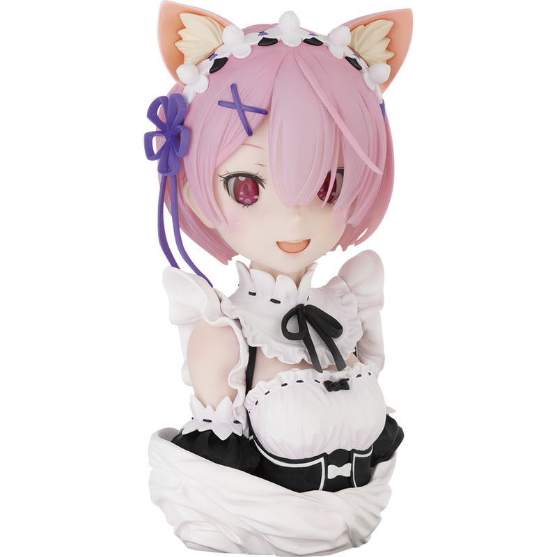 Ichiban Kuji "Re:ZERO -Starting Life in Another World" -flowers in both hands- Last One Prize Ram ArtScale Figure Last One ver.